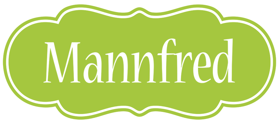 Mannfred family logo