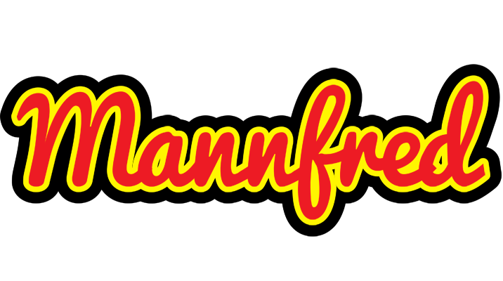 Mannfred fireman logo