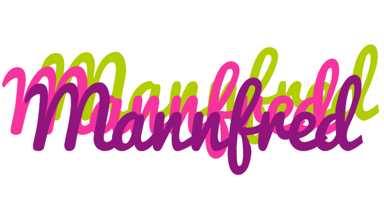 Mannfred flowers logo