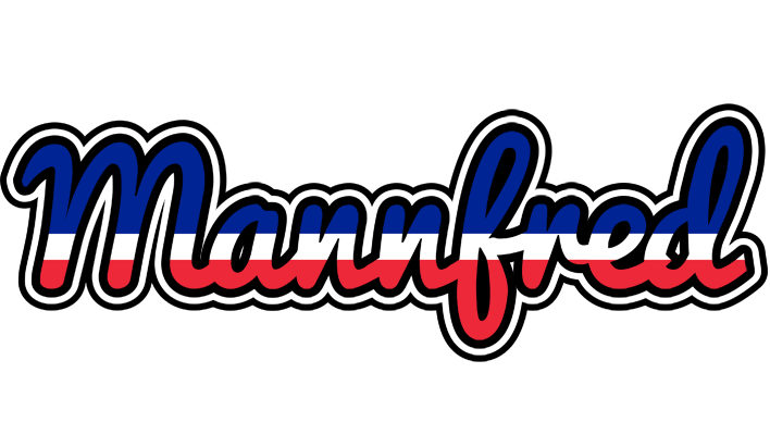 Mannfred france logo