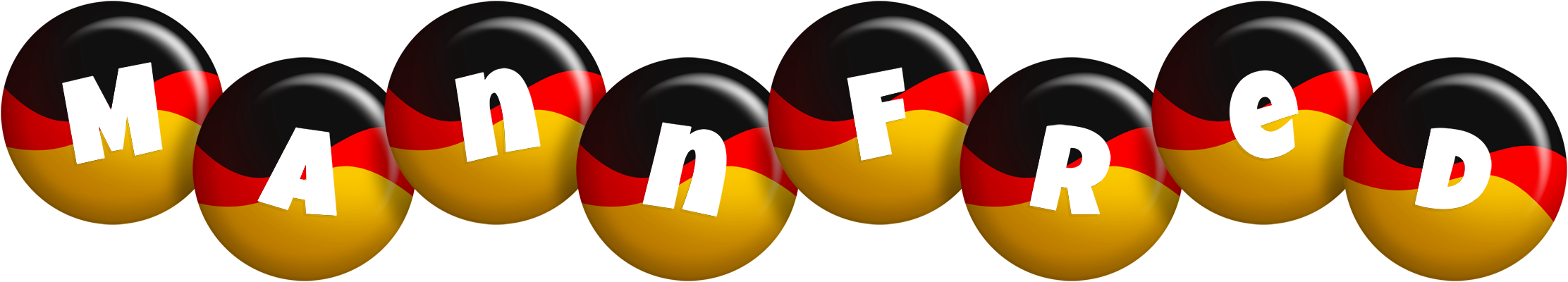 Mannfred german logo