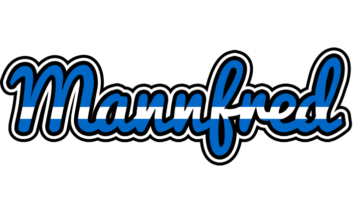 Mannfred greece logo