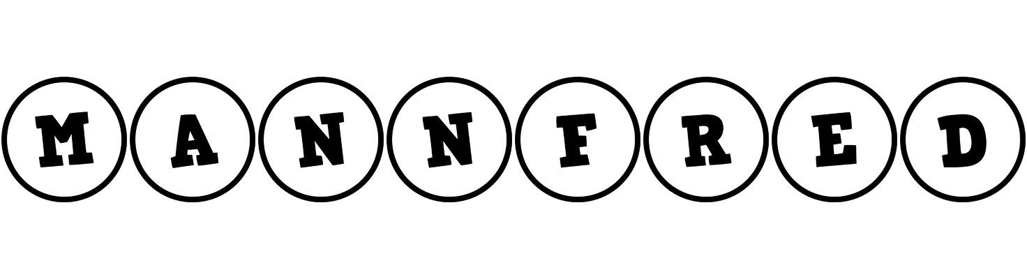 Mannfred handy logo