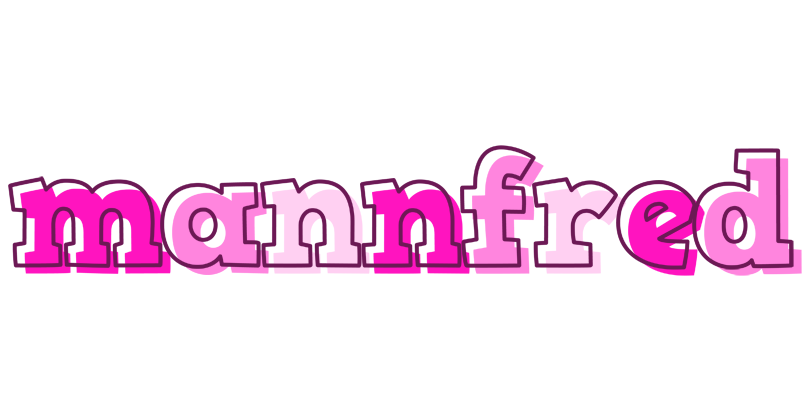 Mannfred hello logo