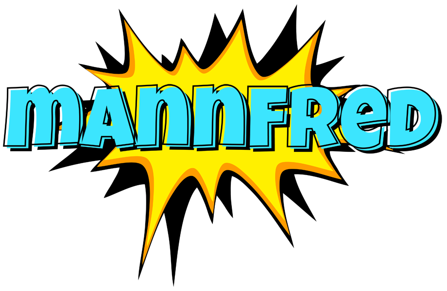 Mannfred indycar logo