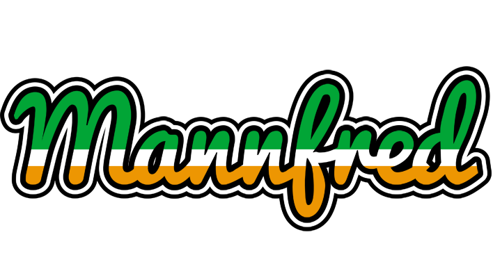 Mannfred ireland logo