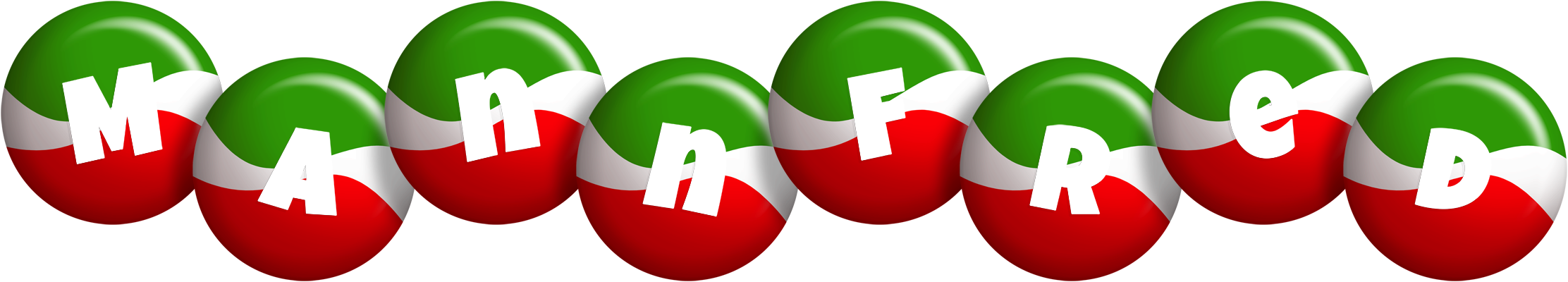 Mannfred italy logo