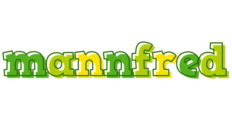 Mannfred juice logo