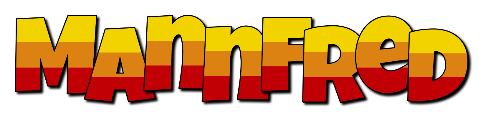 Mannfred jungle logo