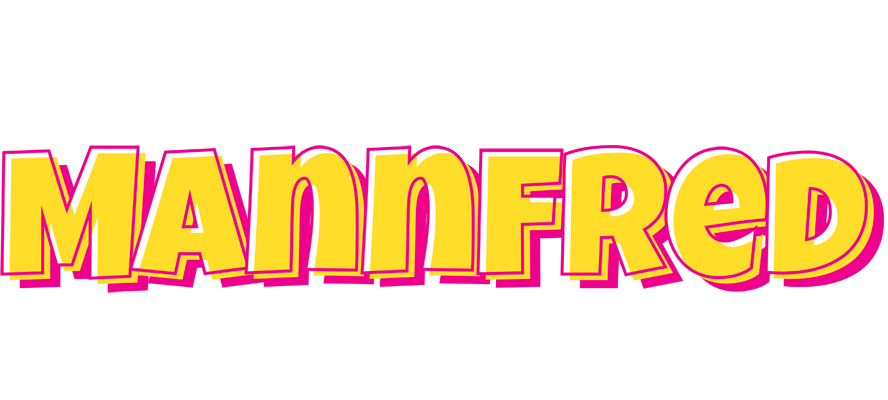 Mannfred kaboom logo