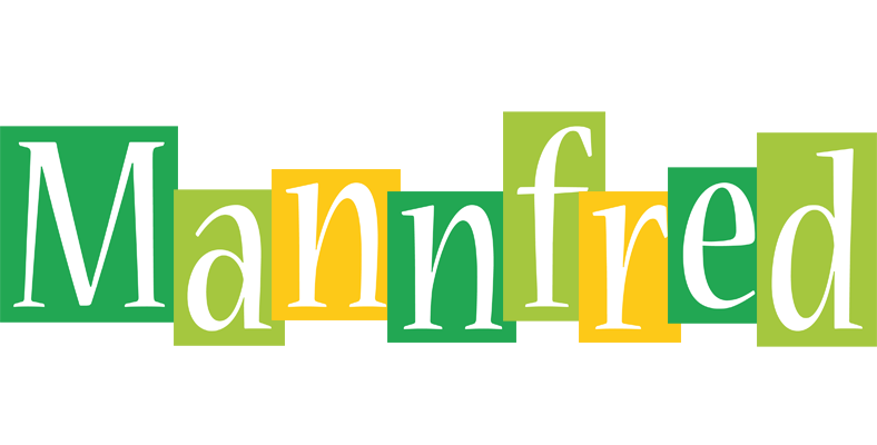 Mannfred lemonade logo