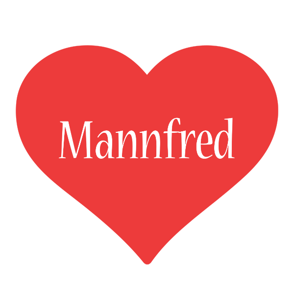 Mannfred love logo