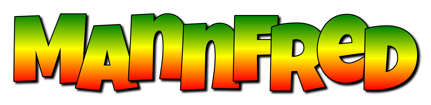 Mannfred mango logo
