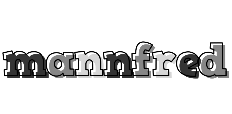 Mannfred night logo