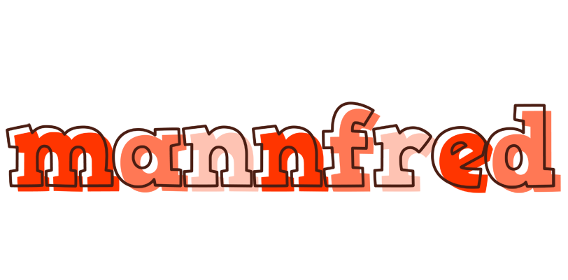 Mannfred paint logo