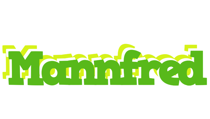 Mannfred picnic logo