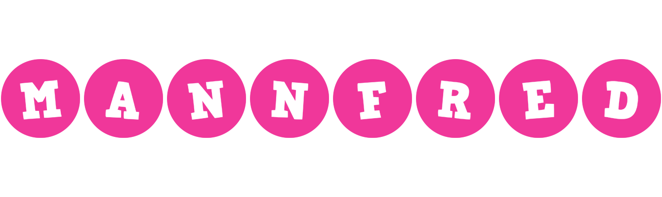 Mannfred poker logo