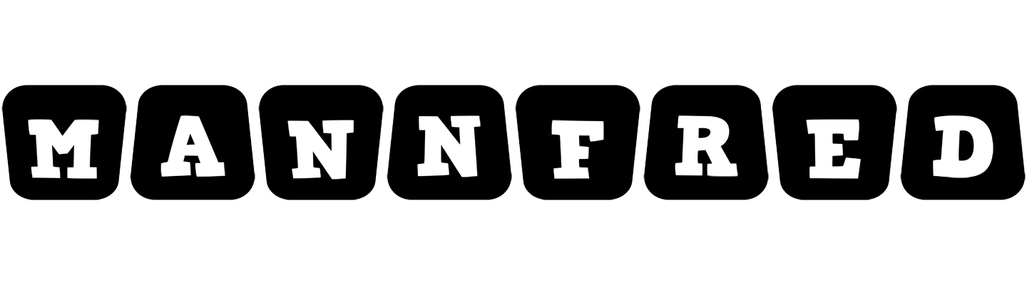 Mannfred racing logo