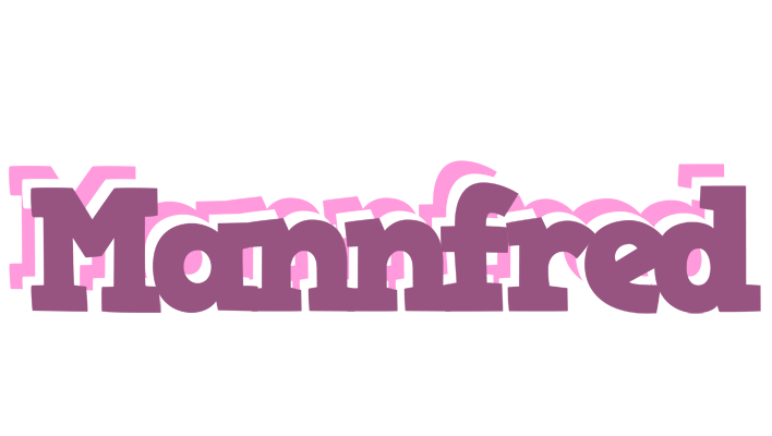 Mannfred relaxing logo