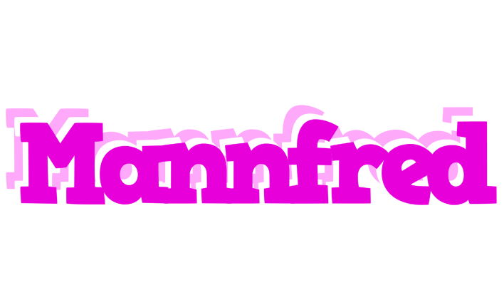 Mannfred rumba logo