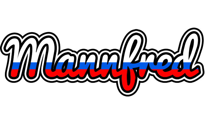 Mannfred russia logo