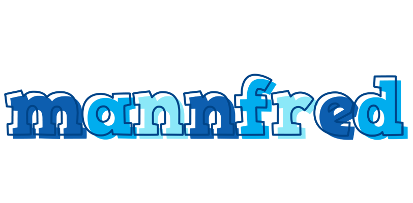 Mannfred sailor logo