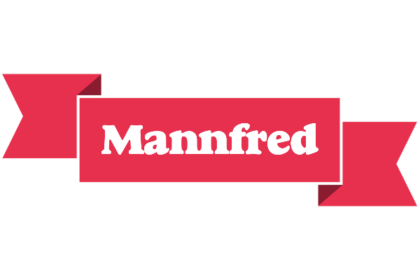 Mannfred sale logo