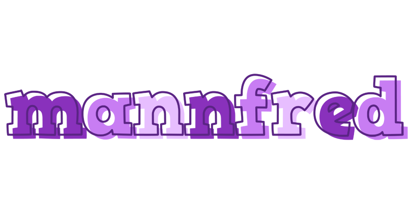 Mannfred sensual logo