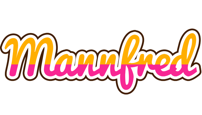 Mannfred smoothie logo