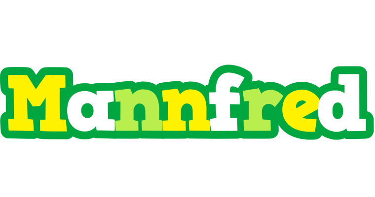 Mannfred soccer logo