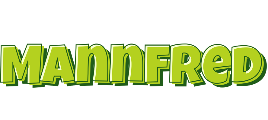 Mannfred summer logo