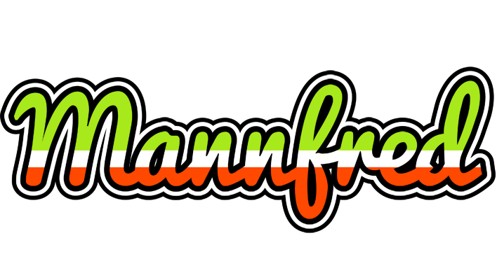 Mannfred superfun logo