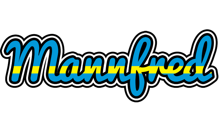 Mannfred sweden logo