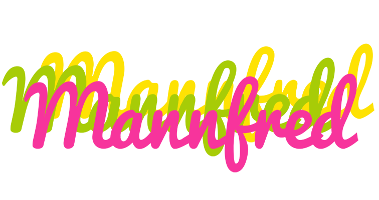 Mannfred sweets logo