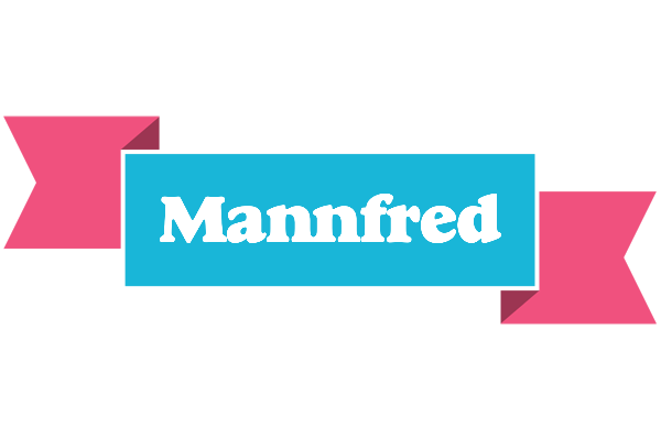 Mannfred today logo