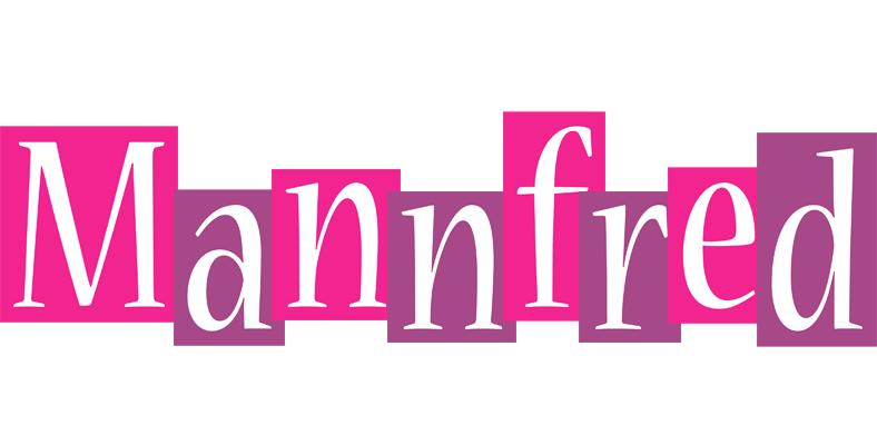 Mannfred whine logo