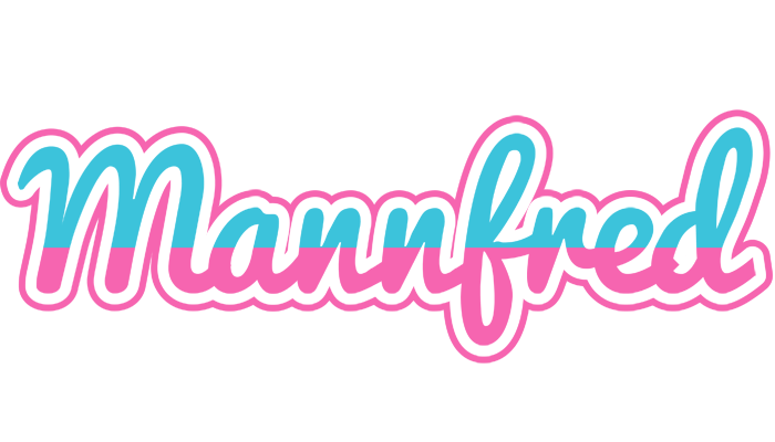 Mannfred woman logo
