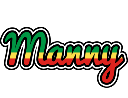 Manny african logo