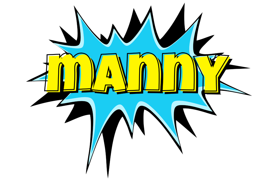 Manny amazing logo