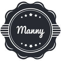 Manny badge logo