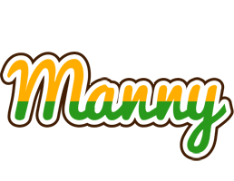 Manny banana logo