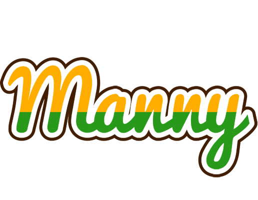 Manny banana logo