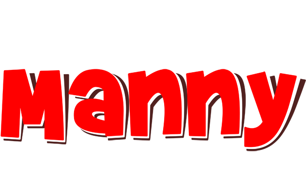 Manny basket logo