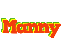 Manny bbq logo