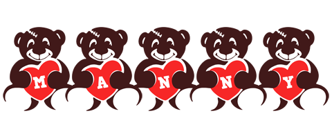 Manny bear logo