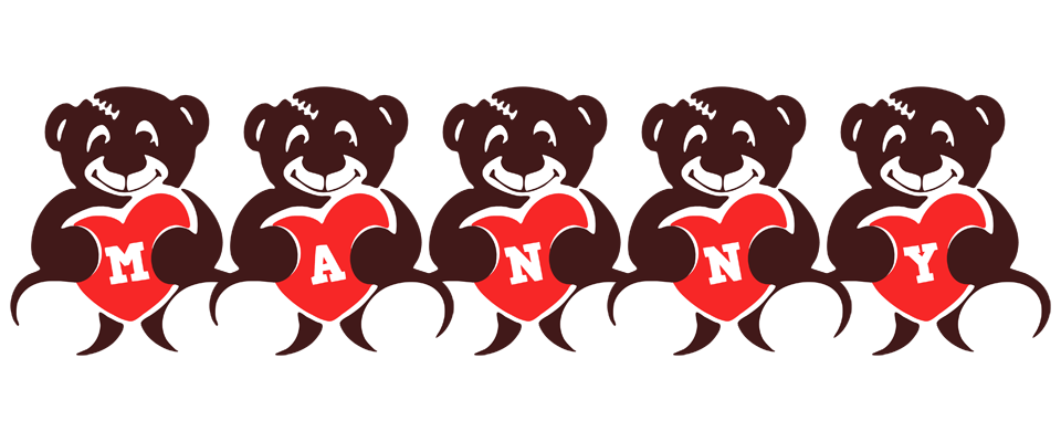 Manny bear logo