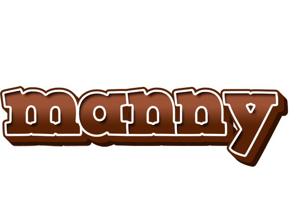 Manny brownie logo