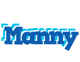 Manny business logo