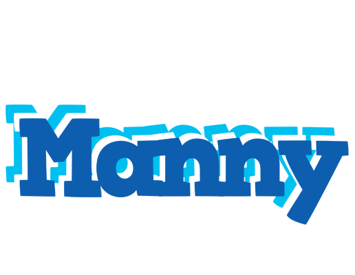 Manny business logo