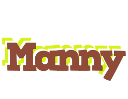 Manny caffeebar logo